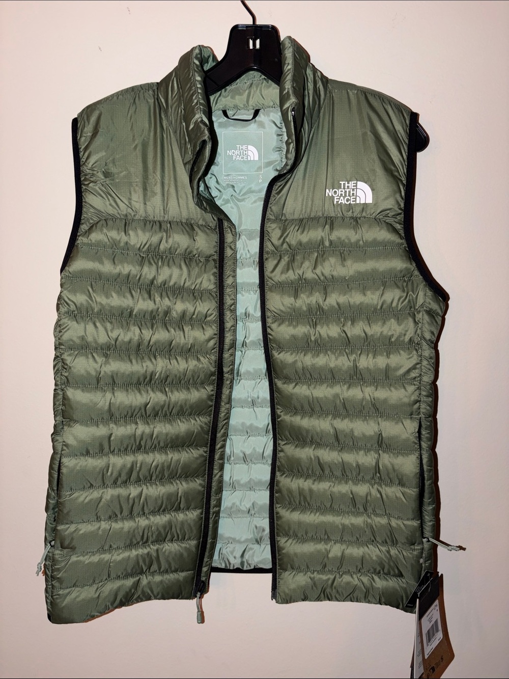 NWT The North Face Terra Peak Vest - Size Small - RARE Color! - Picture 2 of 7